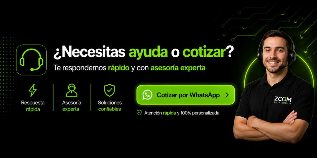 Contacto - ZCOM